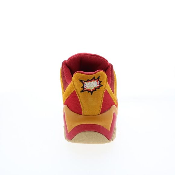 Reebok Mens Hurrikaze II Low Red Shoes (NWT) - Picture 6 of 7